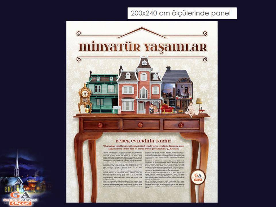 Minyatür Yaşamlar Sergisi 