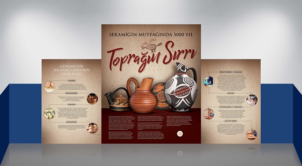Toprağın Sırrı Sergisi 
